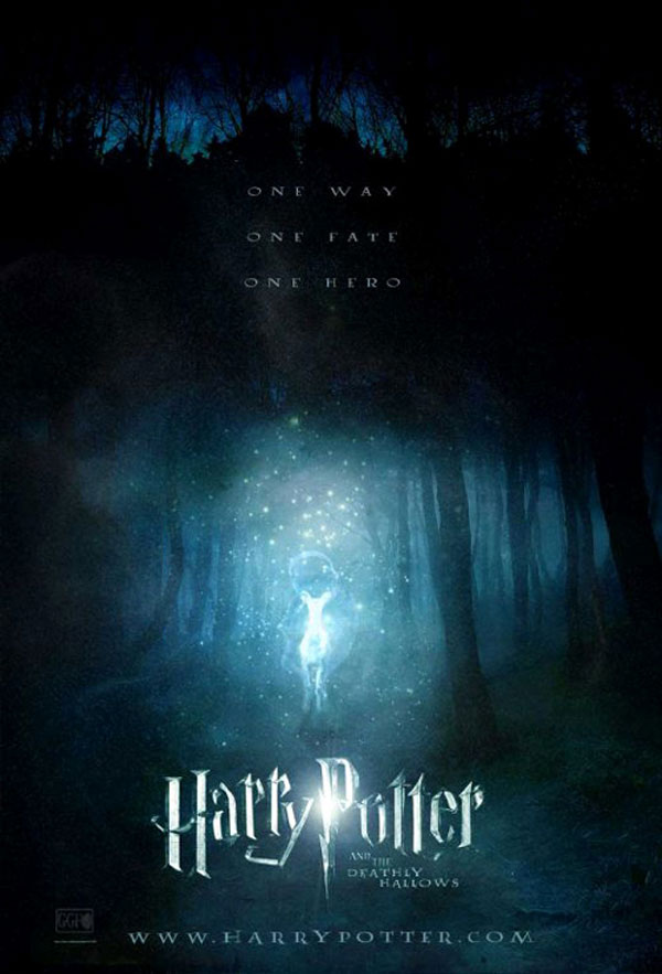new harry potter 7 part 2 poster. Harry Potter and the