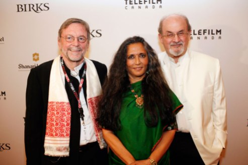 David Hamilton, Deepa Mehta & Salman Rushdie