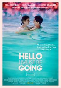 hello i must be going poster